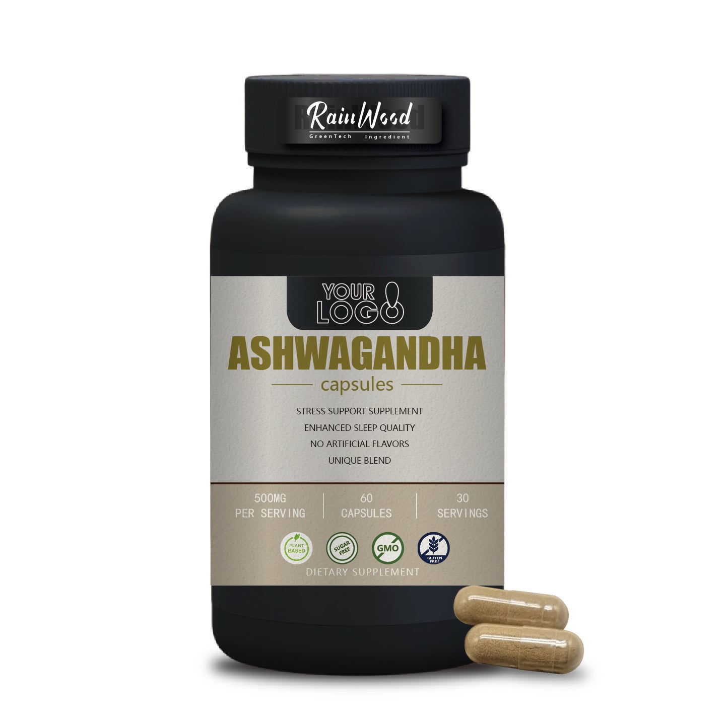Pure Ashwagandha Capsules