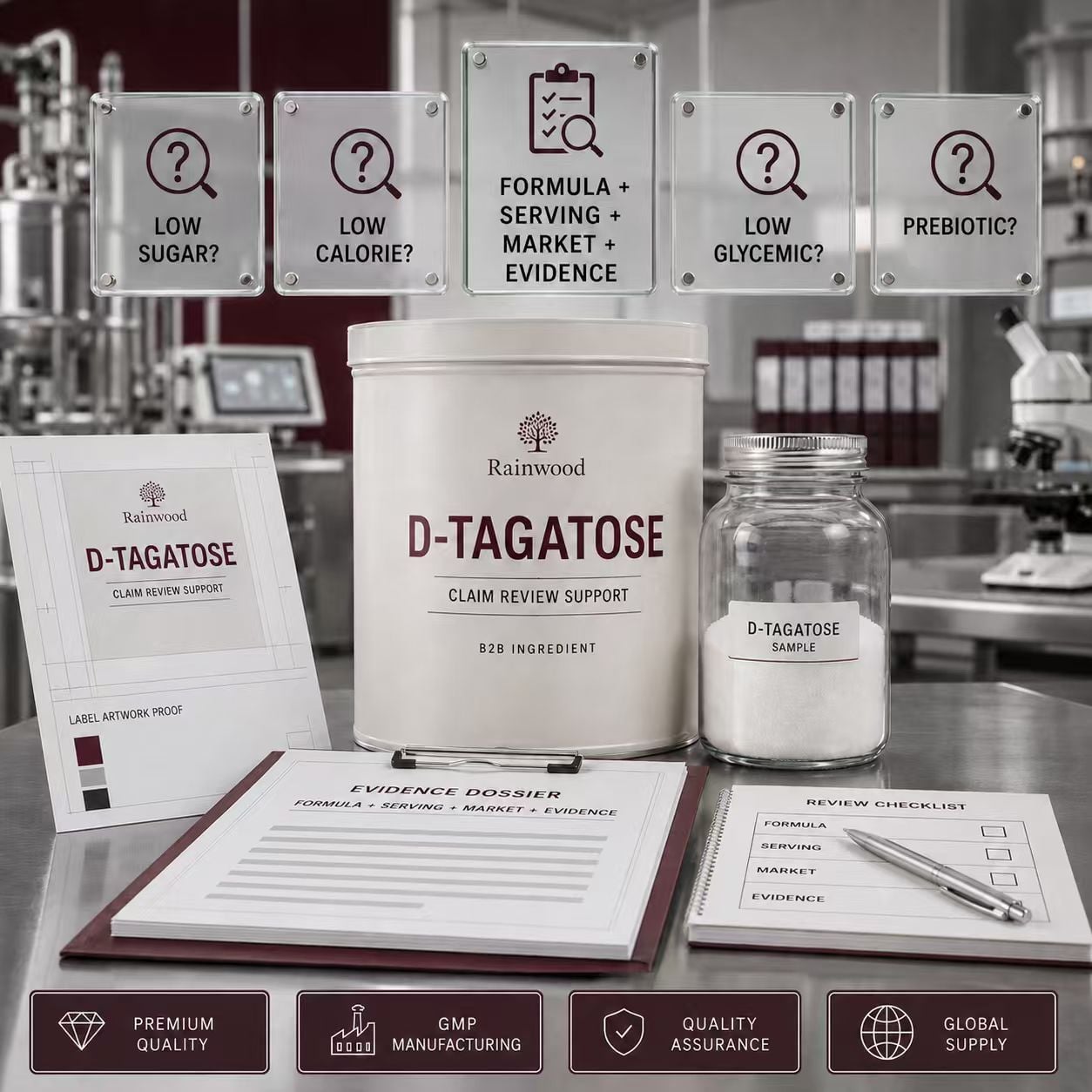 Low-Sugar, Low-Calorie, Low-Glycemic, Prebiotic: Which Tagatose Claim Can You Defend?