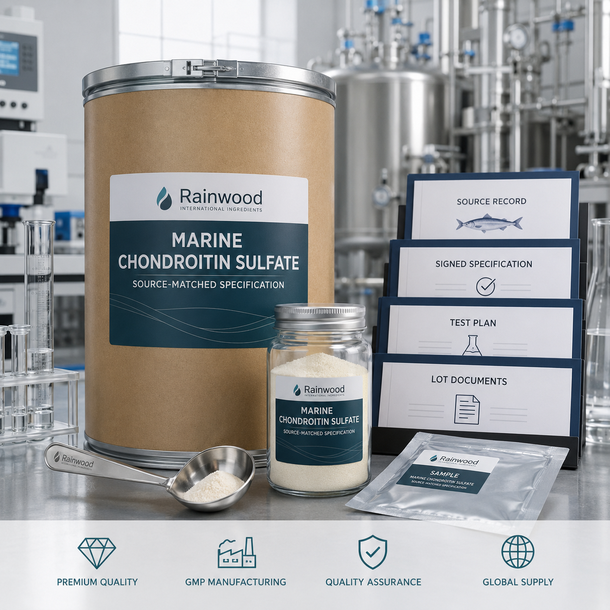 USP Grade Chondroitin The Specification Trap Marine Buyers Miss