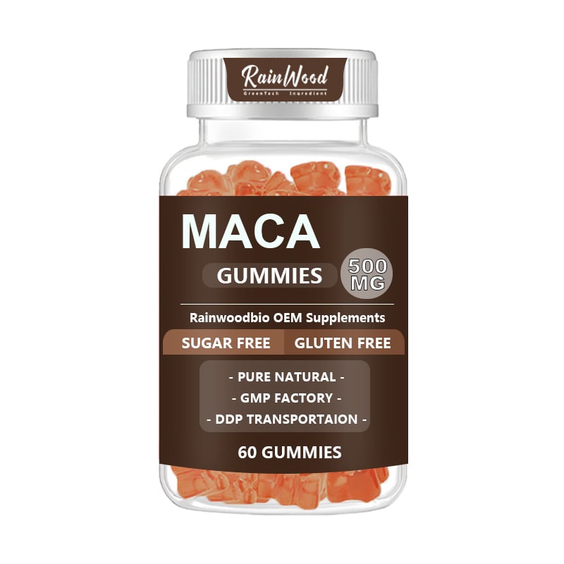 Black Maca Root Gummies