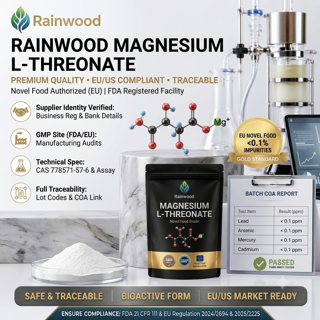 Factory Trader or Paper Supplier - Who Actually Makes Your Magnesium L-Threonate