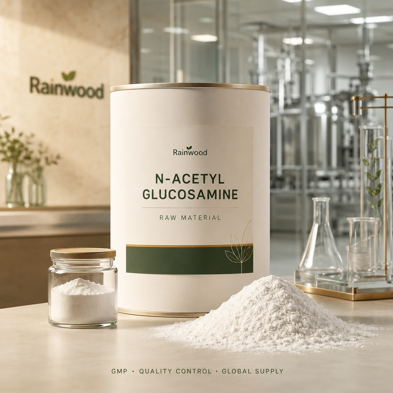 N Acetyl Glucosamine Is Not a Premium Substitute for Every Glucosamine