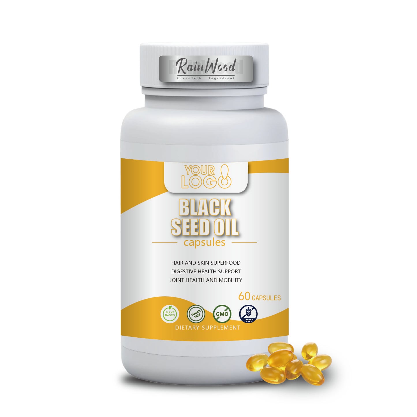 Pure Black Seed Oil Capsules