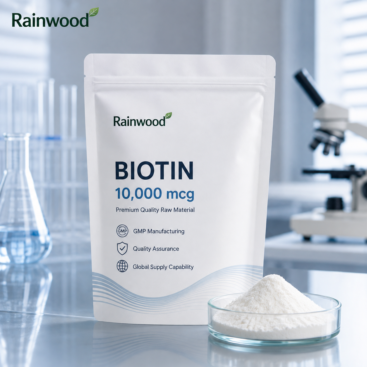 Biotin for Hair Skin and Nails Evidence or Beauty Marketing
