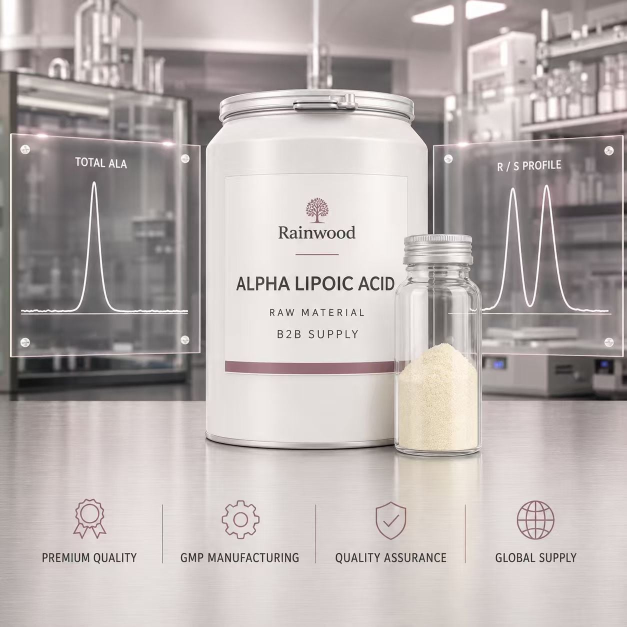 Your 99 Percent Alpha Lipoic Acid COA May Not Prove You Bought R-ALA