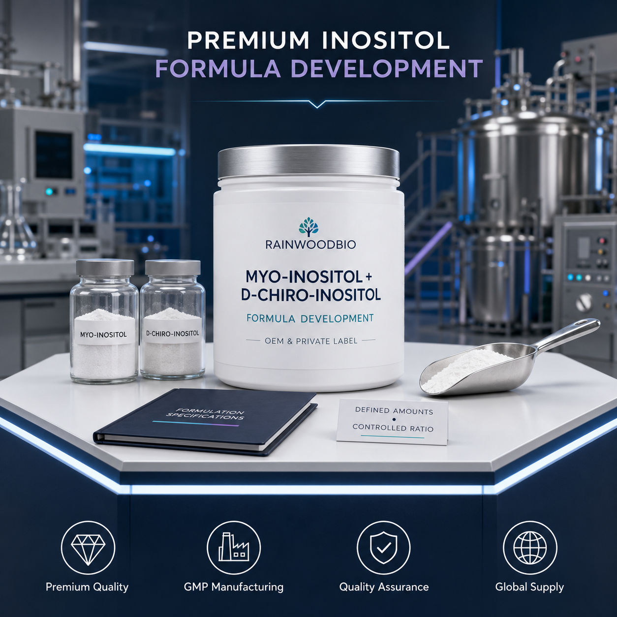 Build a Womens Health Inositol Formula That Looks Premium - and Has the Evidence to Back It Up