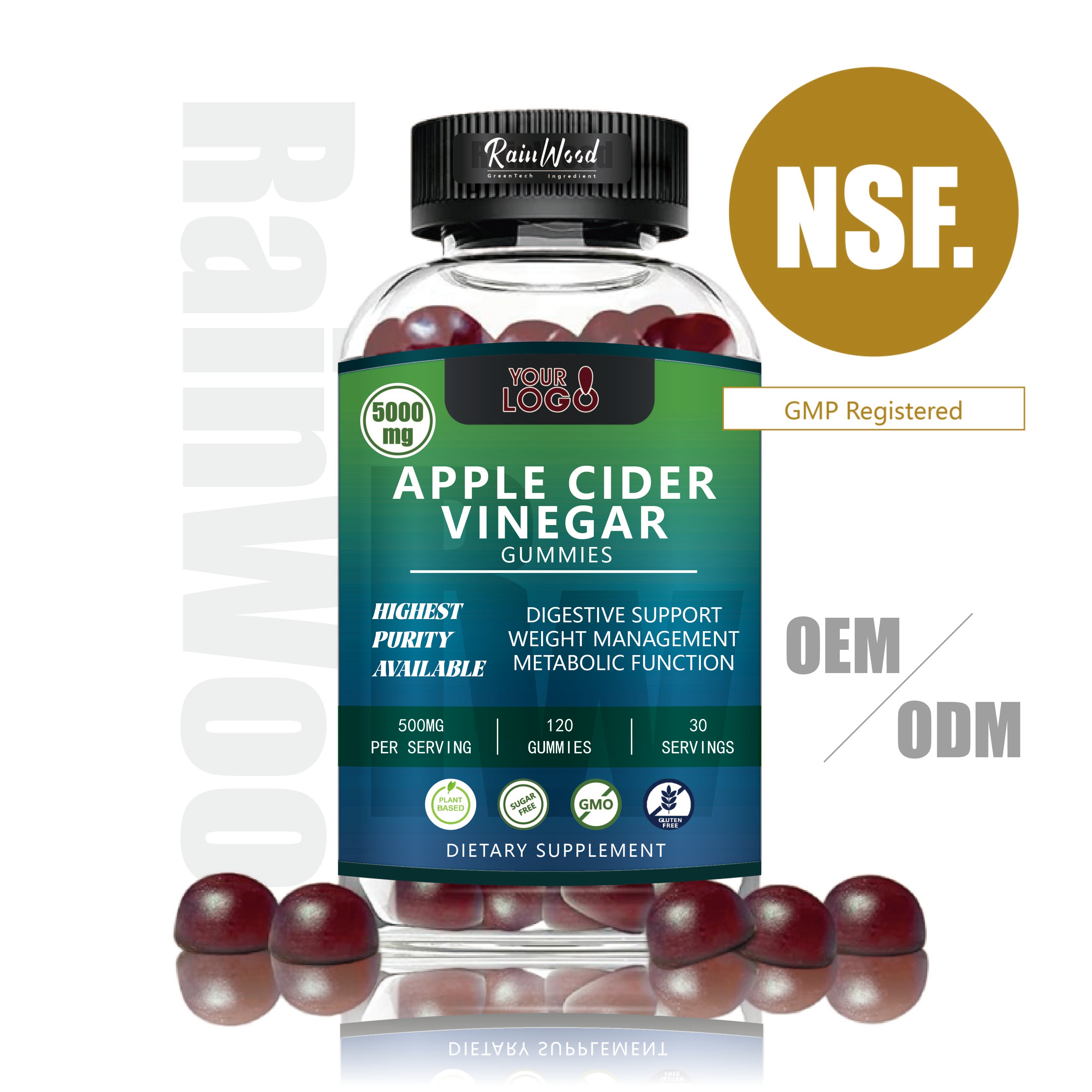 Apple cider vinegar gummies