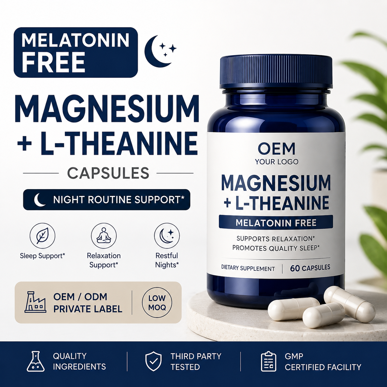 Magnesium Glycinate Capsules