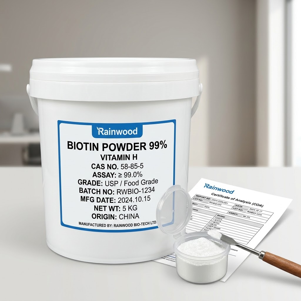 Your 99 Percent Biotin COA May Prove Less Than You Think