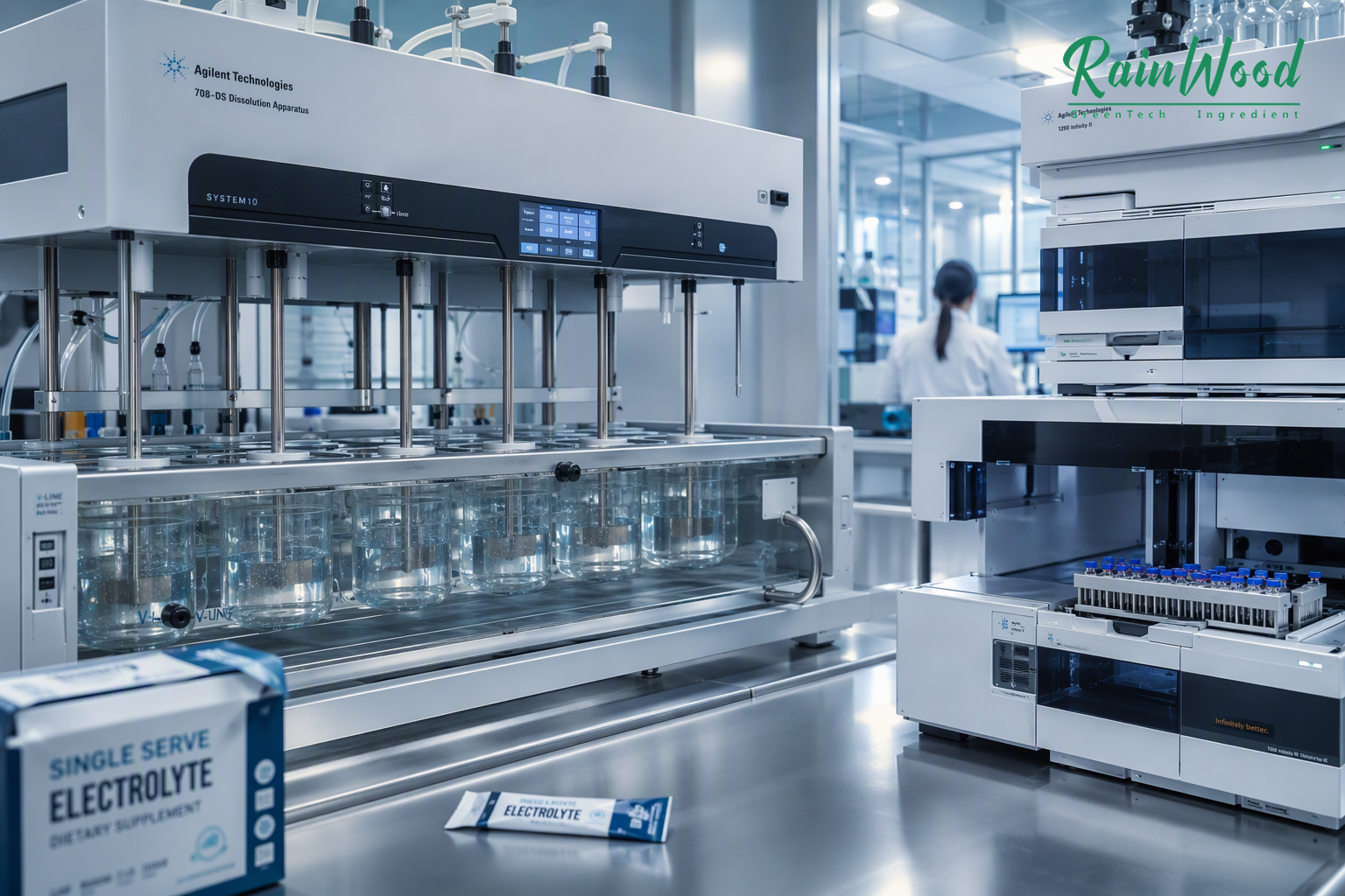 Pharmaceutical Dissolution Testing and HPLC Analytical Lab for Dietary Supplement Release