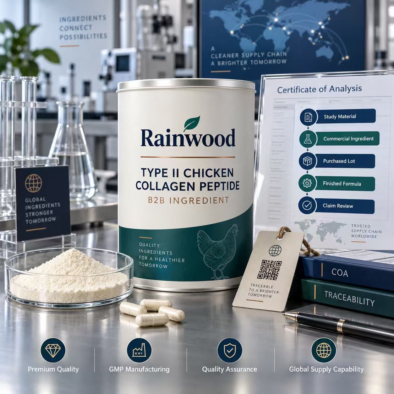 UC-II Studies or Generic Chicken Collagen Peptides The Evidence Gap Buyers Must Close