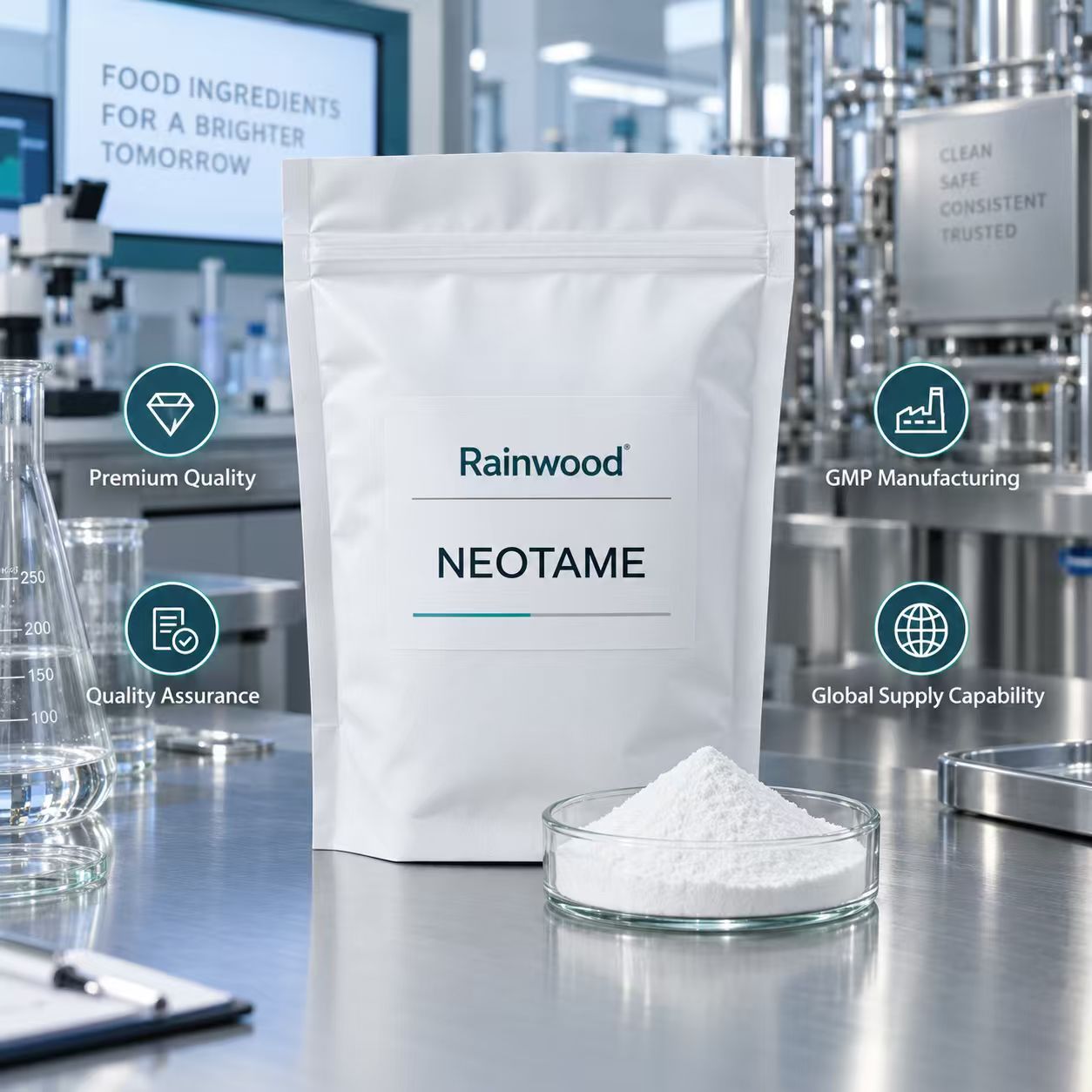 13,000 Times Sweeter—So Why Does Your Neotame Formula Still Cost More?