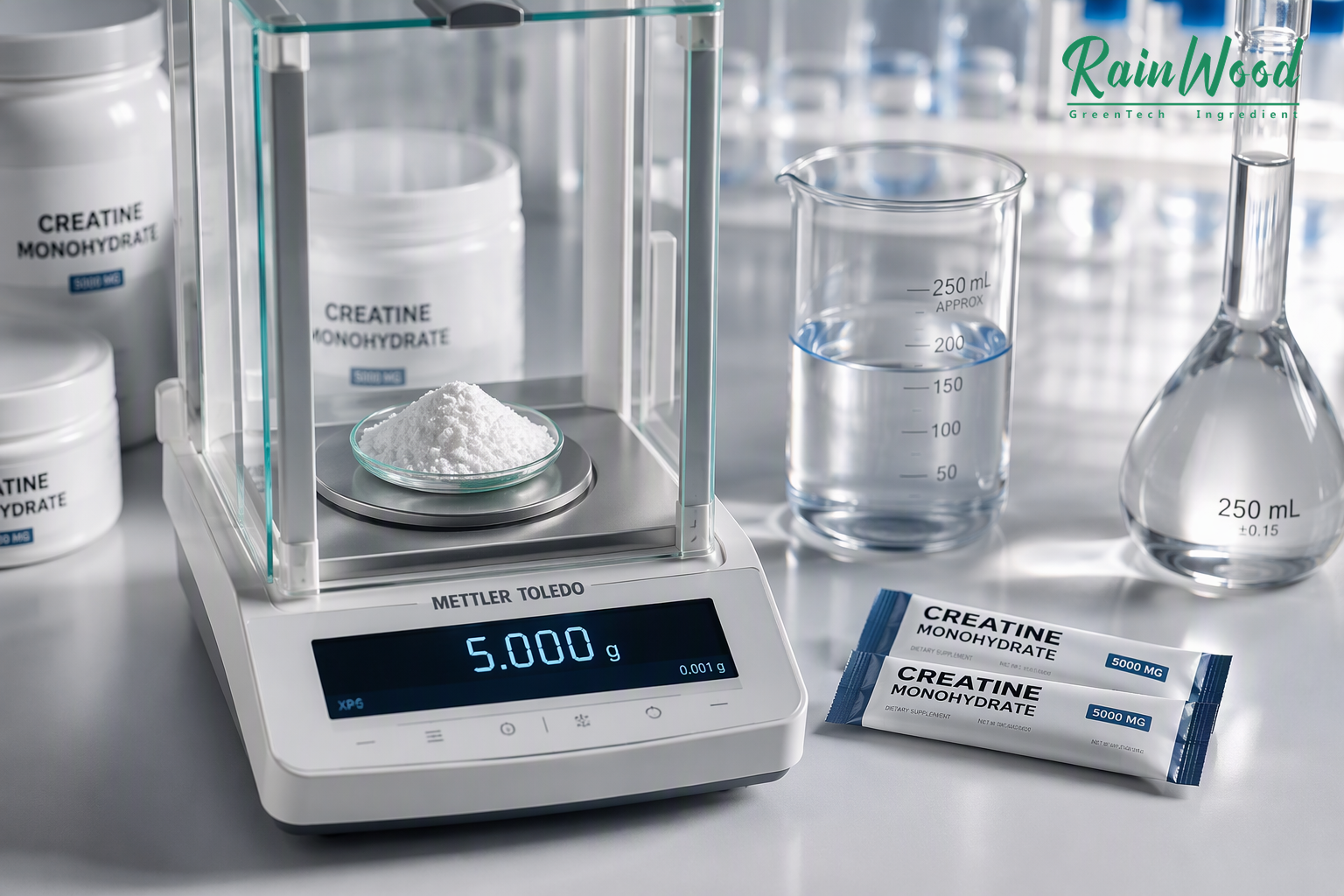Your 5 g Creatine Stick Pack Label May Not Deliver 5 g Creatine