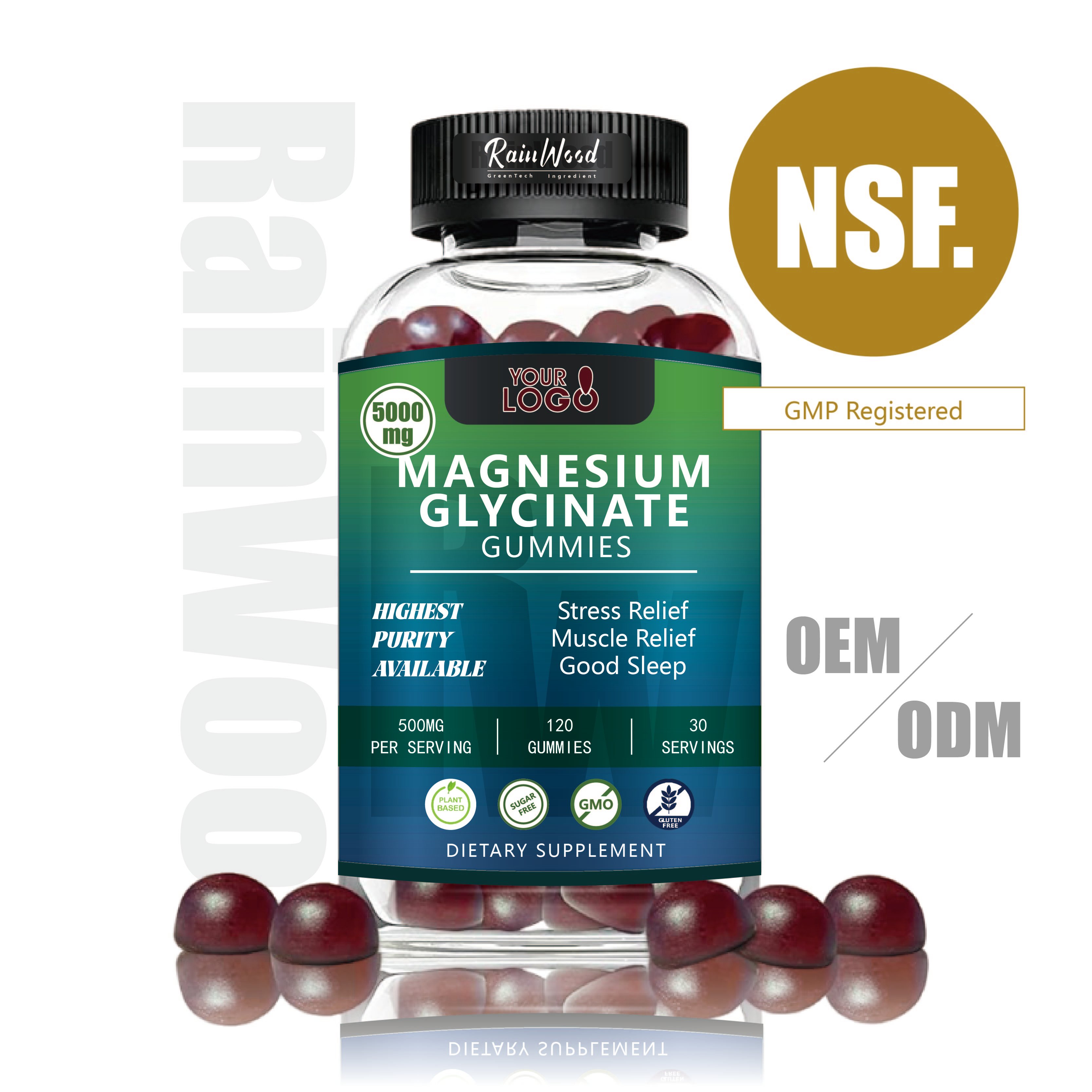 Magnesium Glycinate gummies