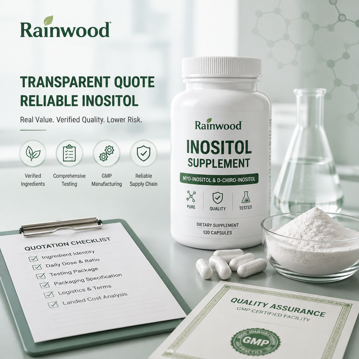 The Cheap Inositol Quote That Quietly Changes Your Product