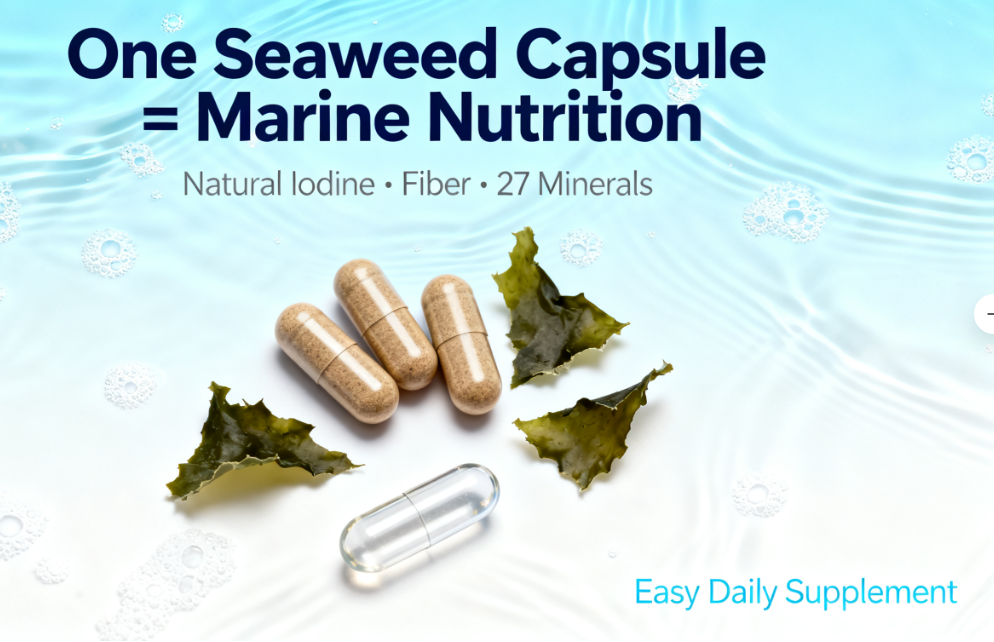 One Seaweed Capsule = A 