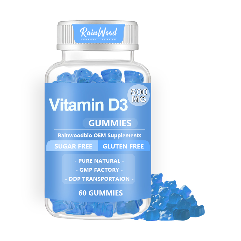 Vegan Vitamin D3 Gummies