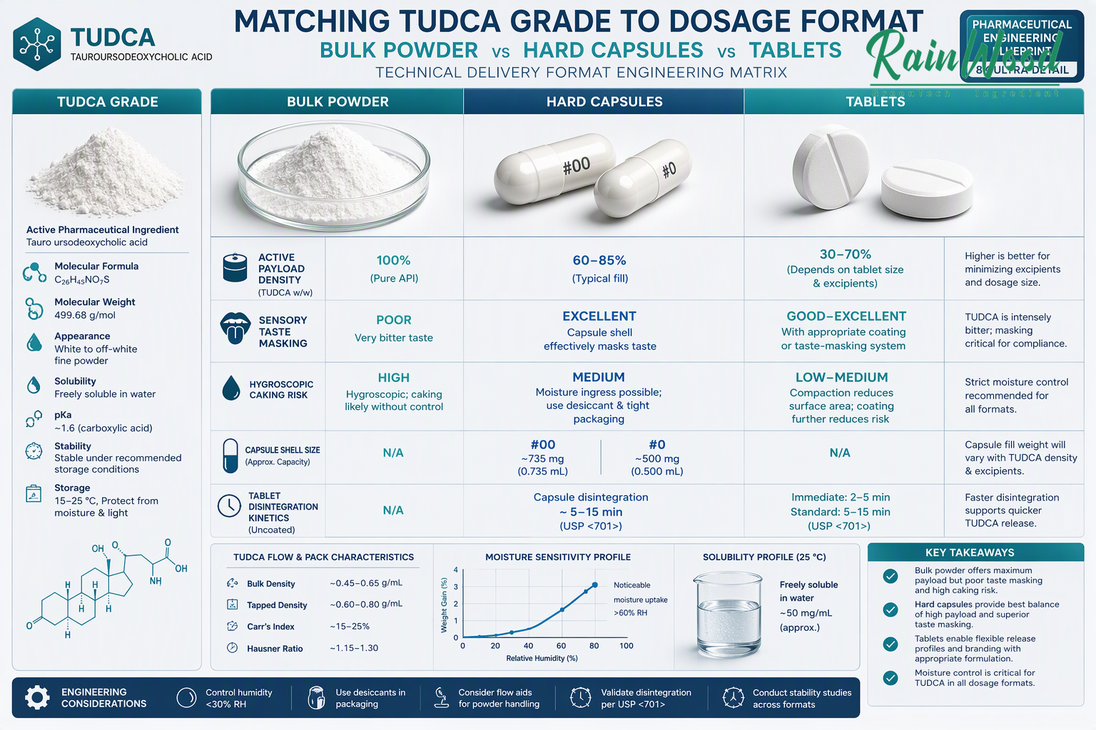 cGMP Solid Dosage Pilot Plant and Encapsulation Quality Control
