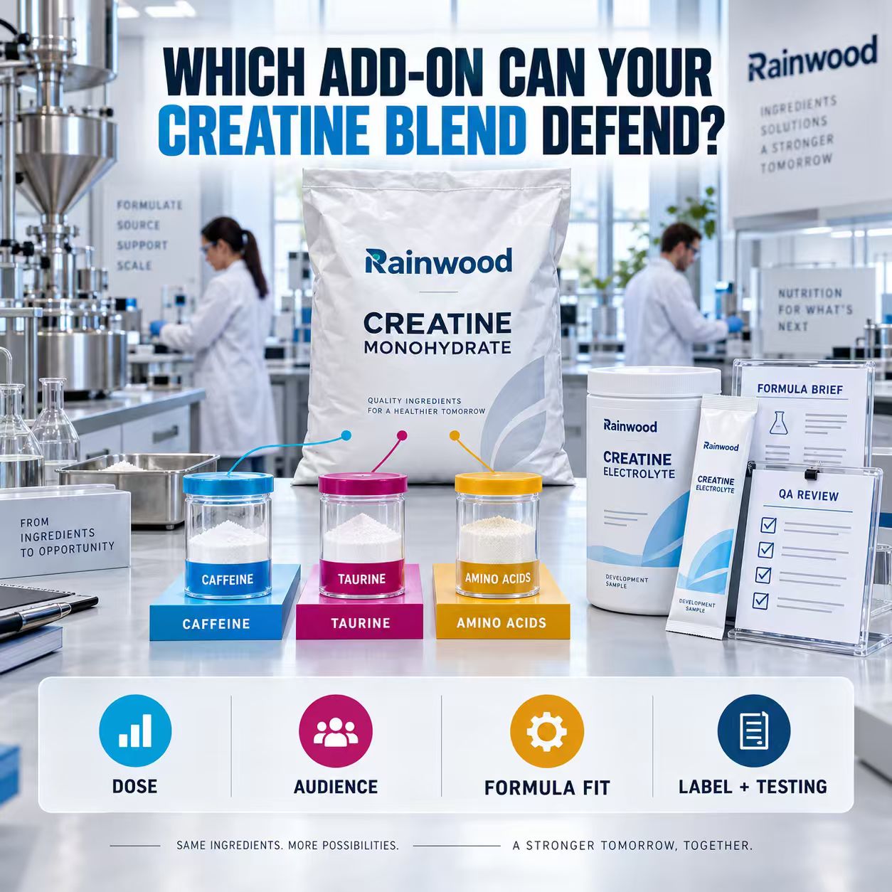 Caffeine Taurine or Amino Acids Which Add-On Can Your Creatine Blend Defend