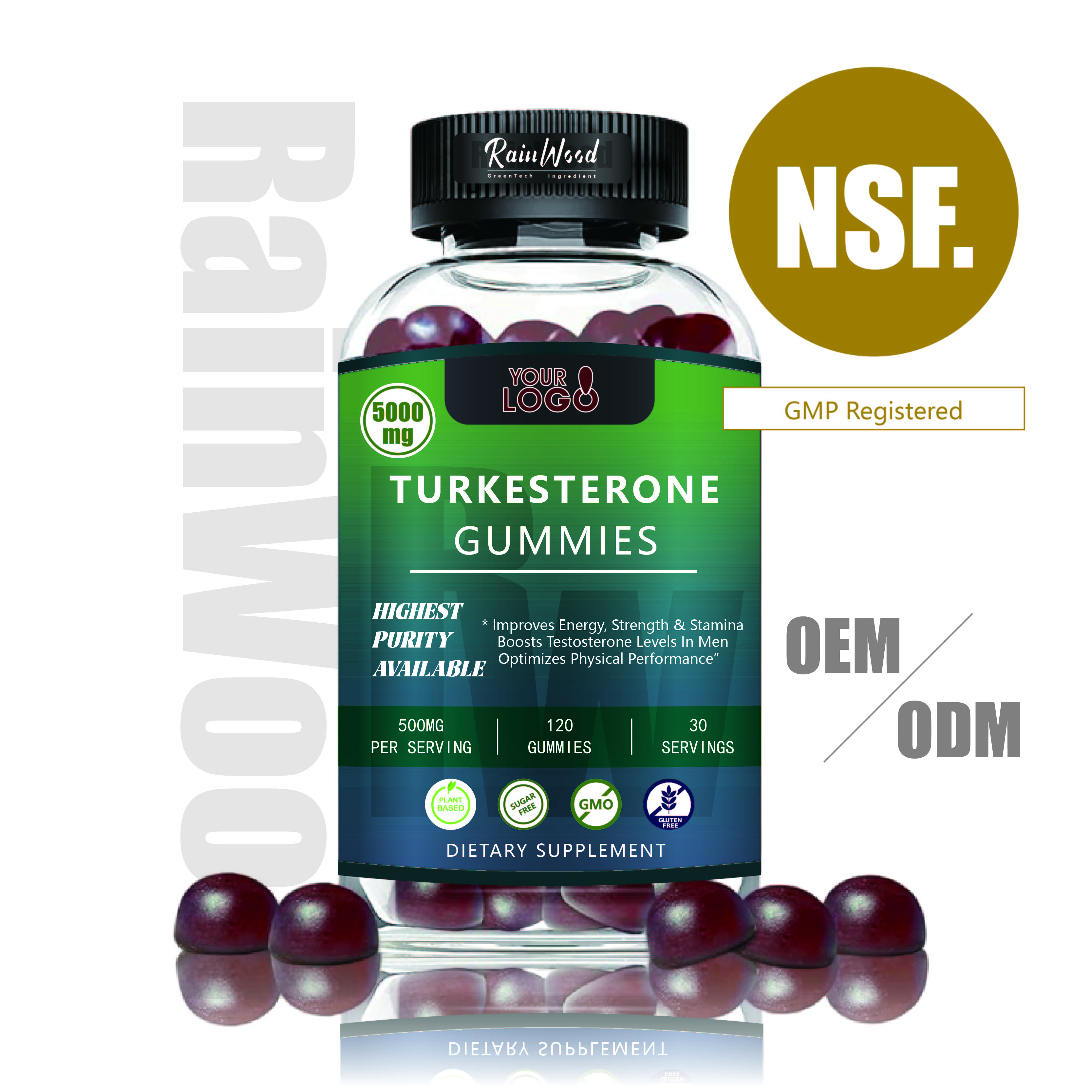 Turkesterone Gummies
