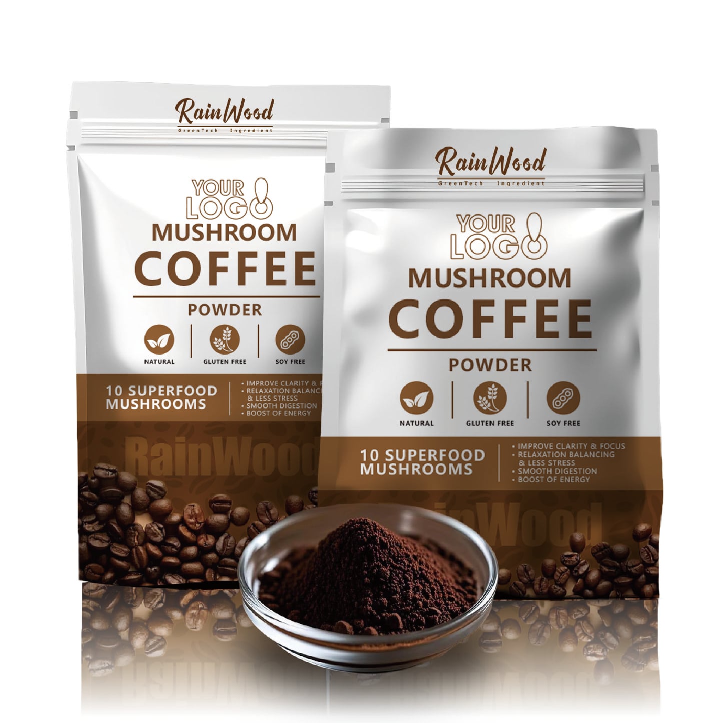 Mushroom Coffee Powder