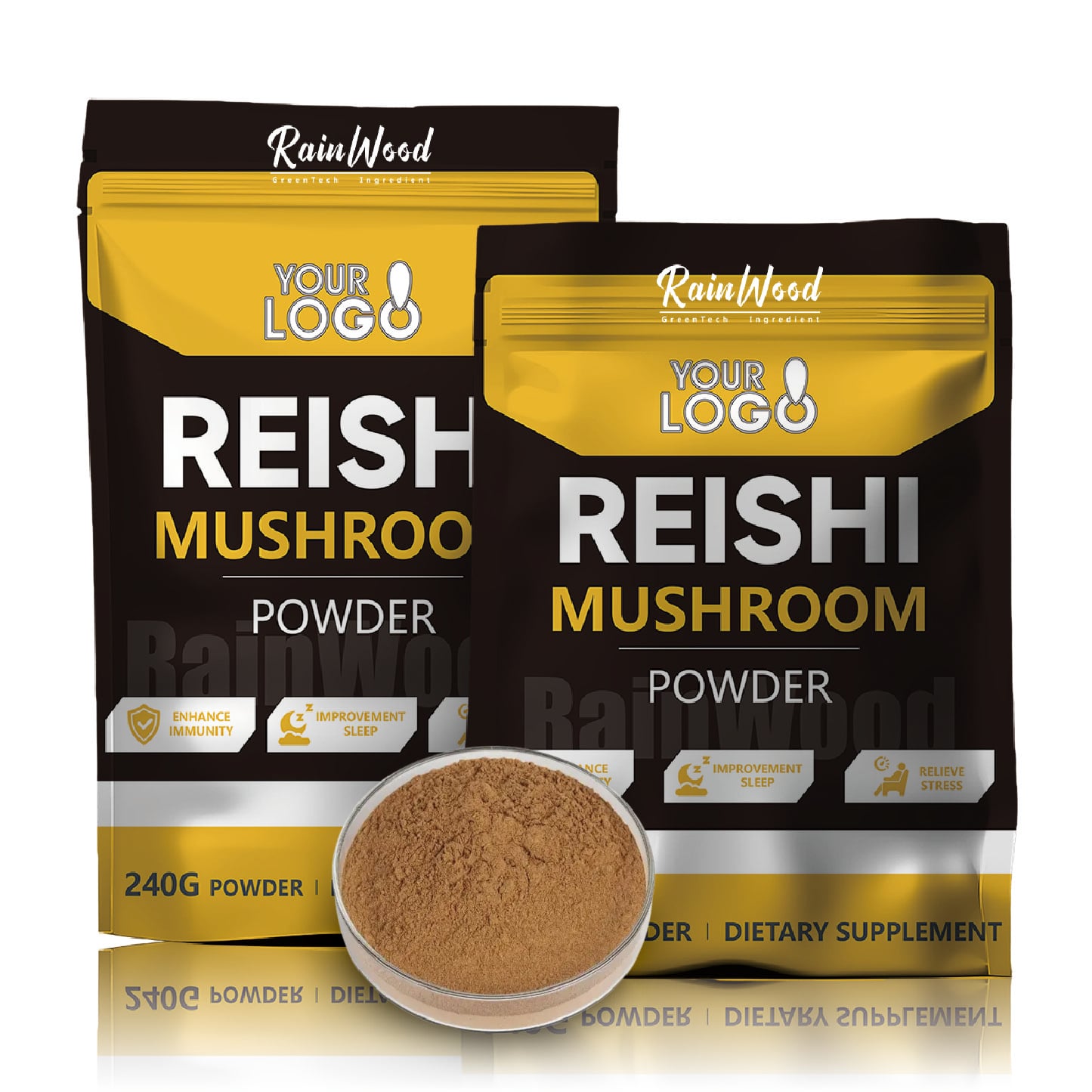 Reishi Mushroom Powder Bulk