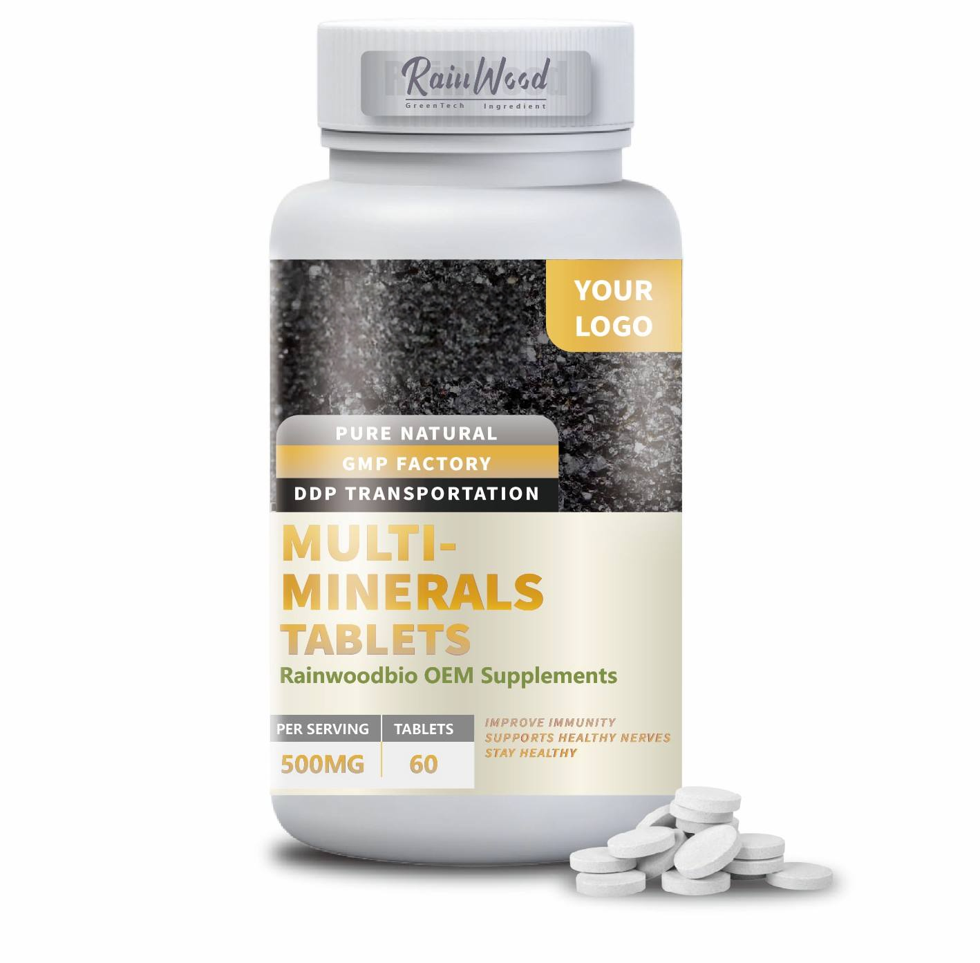 Multi-Minerals Tablets