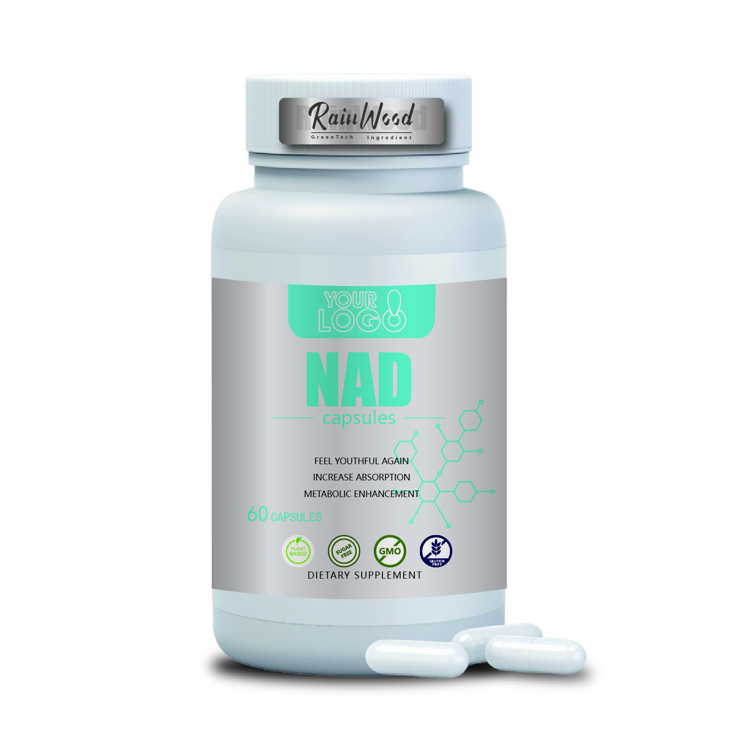 Kapsle NAD+