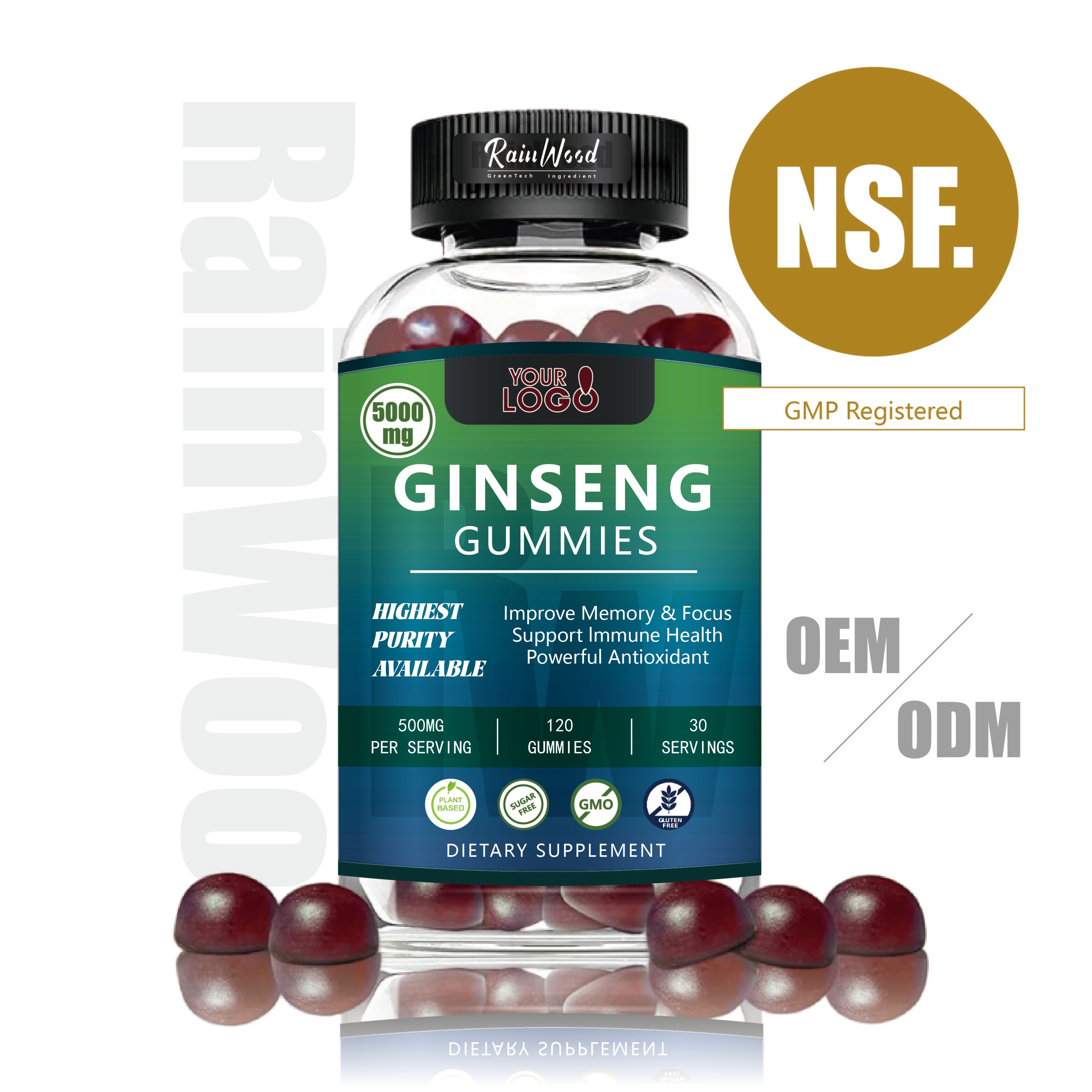 Ginseng Gummies