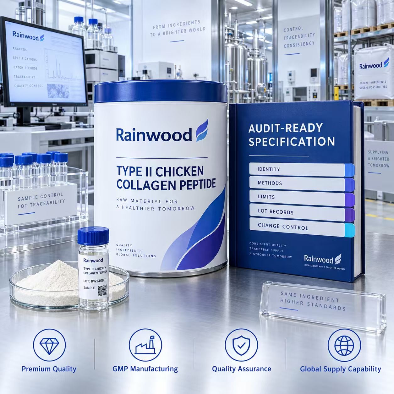 The Audit Ready Type II Chicken Collagen Peptide Specification