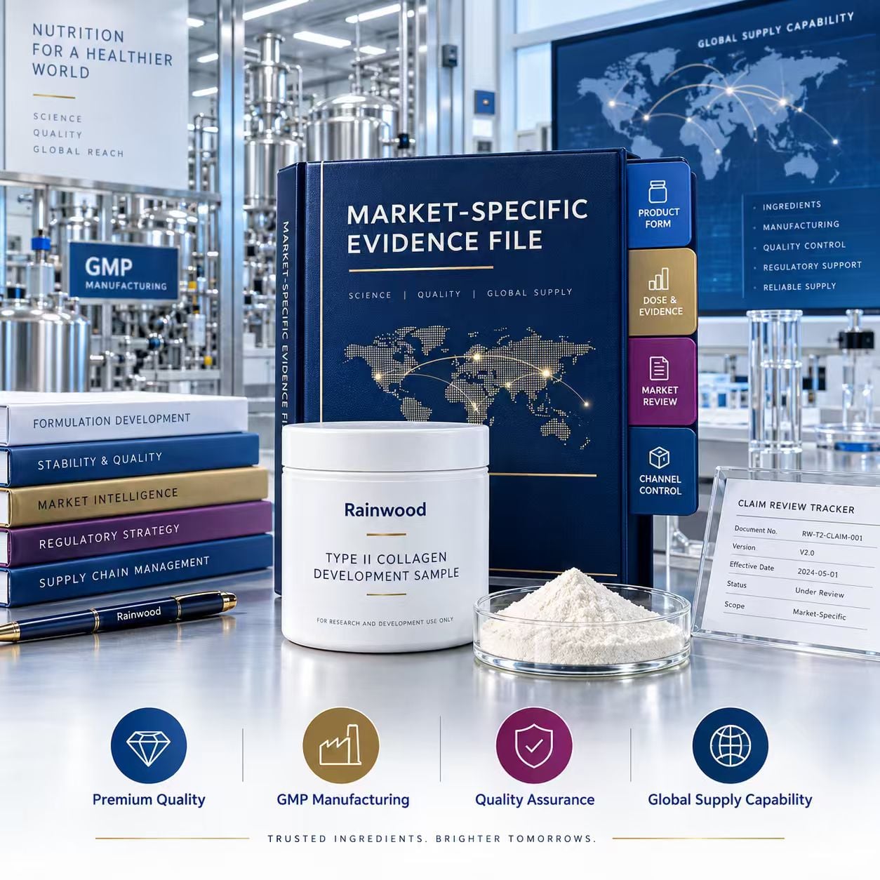 Joint Support Is Not One Global Claim Build the Type II Collagen Evidence File by Market