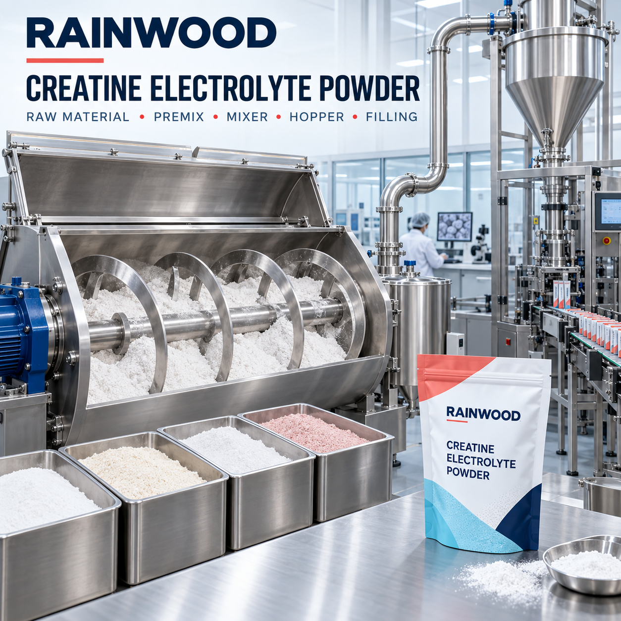 The Mixing Order That Decides Whether Your Creatine Electrolyte Powder Fills Uniformly