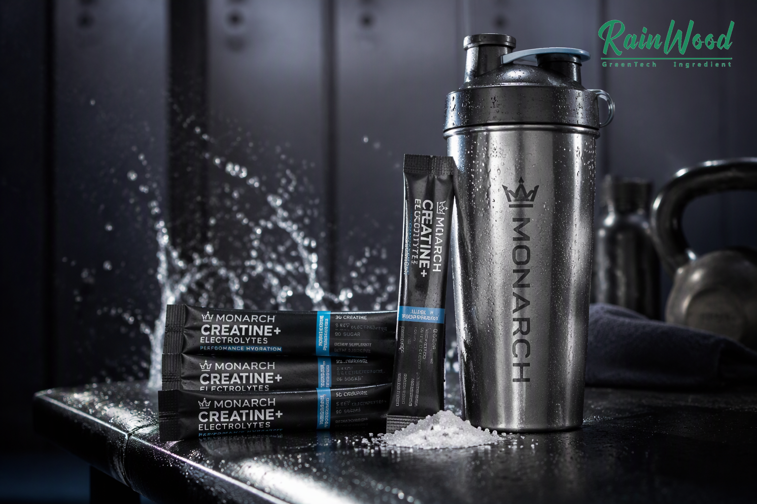 How Much Sodium Belongs in a Creatine Stick for Training and Travel