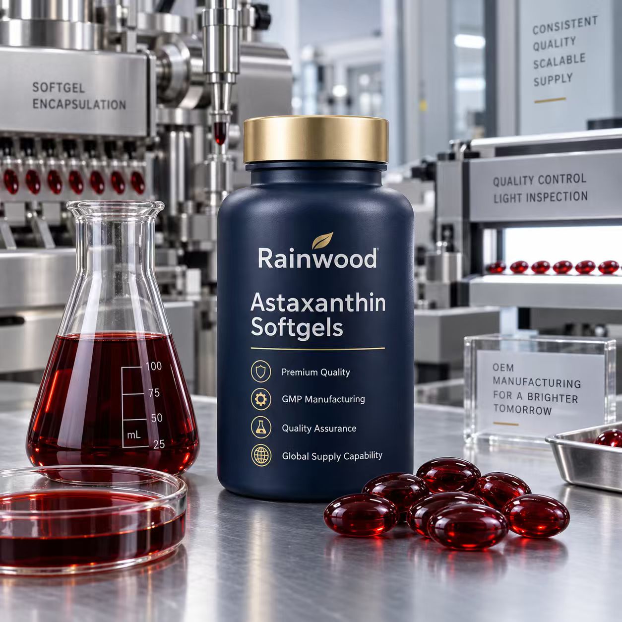 Astaxanthin Softgels: The Fill Formula Can Ruin a Perfect Raw Material