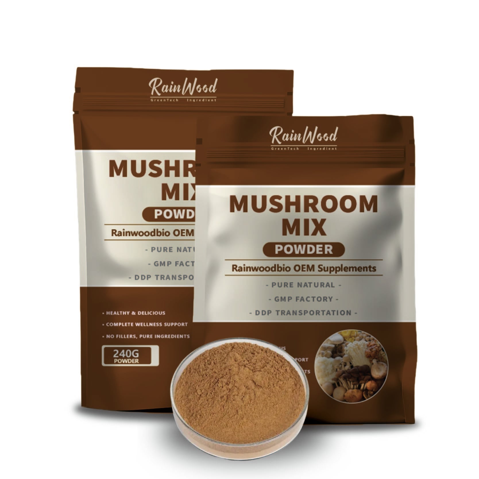 Mixed Mushroom Powder