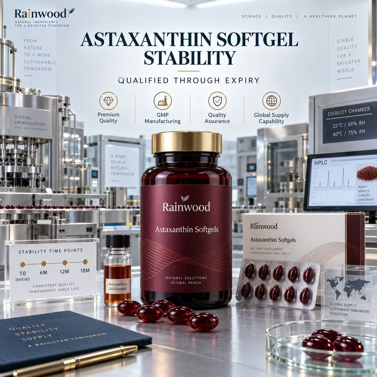 Your Astaxanthin Softgel Passed at Release—Will It Pass at Expiry?