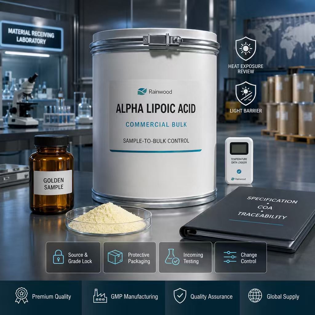 Perfect ALA Sample Sticky Bulk How Buyers Lock Heat and Light Stability