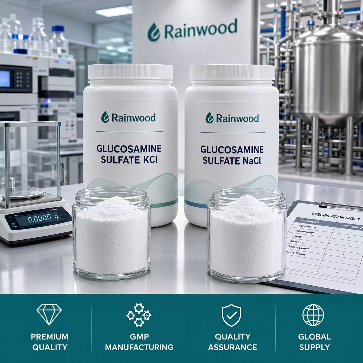 Glucosamine Sulfate Potassium or Sodium Salt What the Label Really Delivers