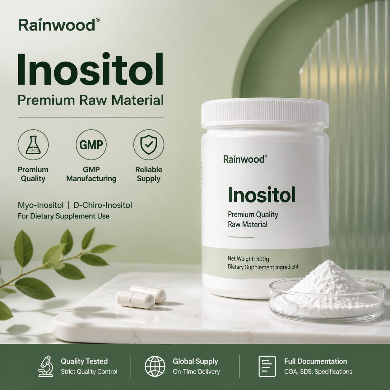 Why a 4 Gram Inositol Formula Does Not Belong in Two Capsules