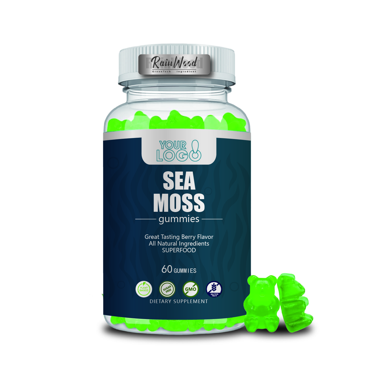 Wholesale Sea Moss Gummies