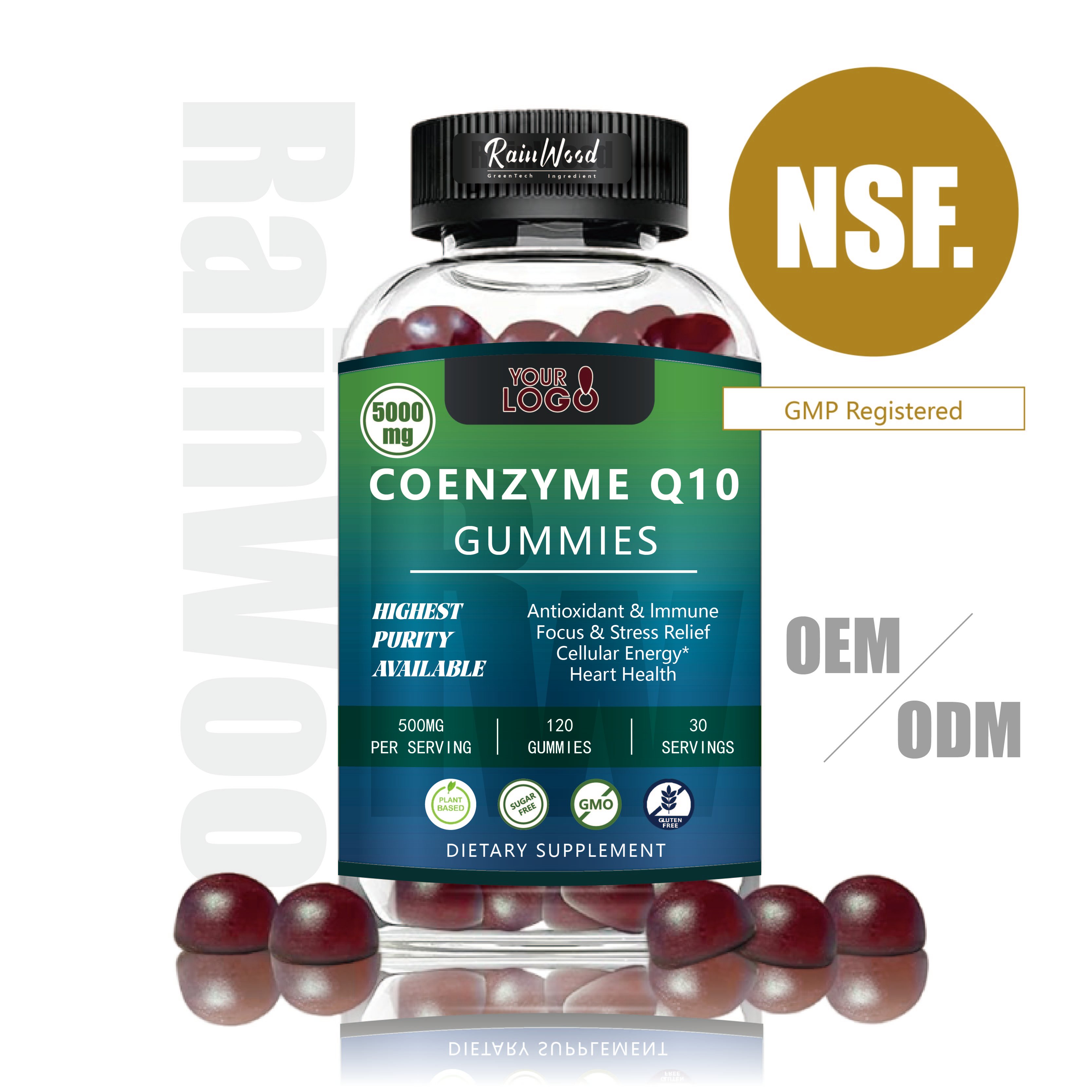 Coenzyme Q10 gummies