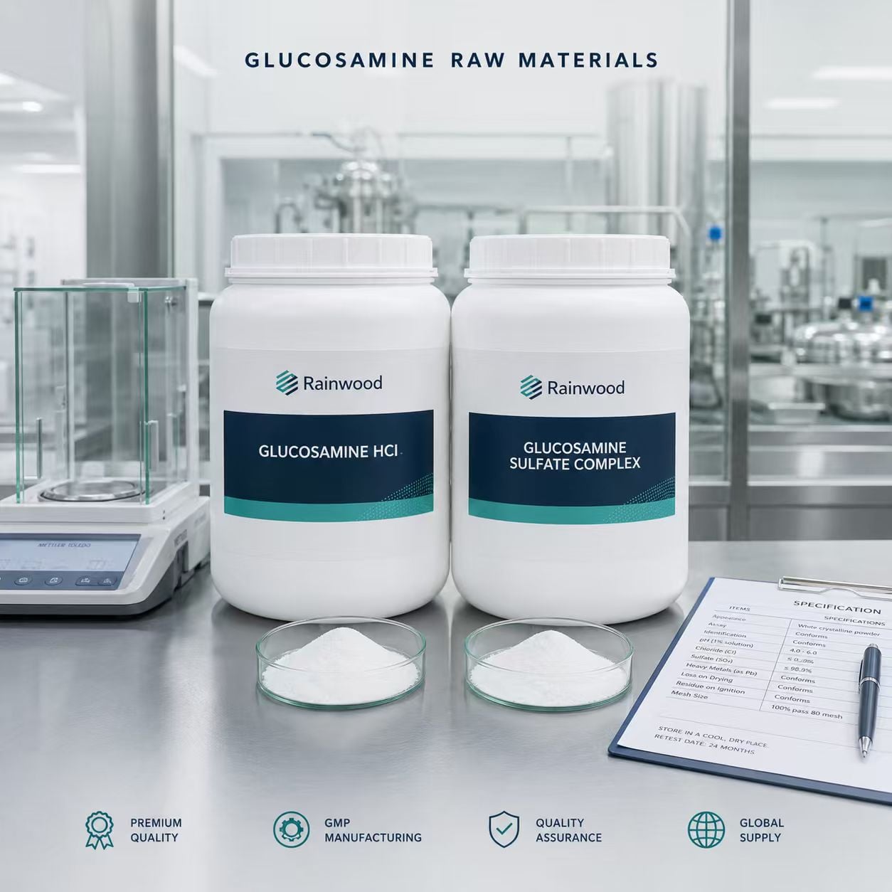 Glucosamine Sulfate vs Hydrochloride The 1500 mg Label Trap