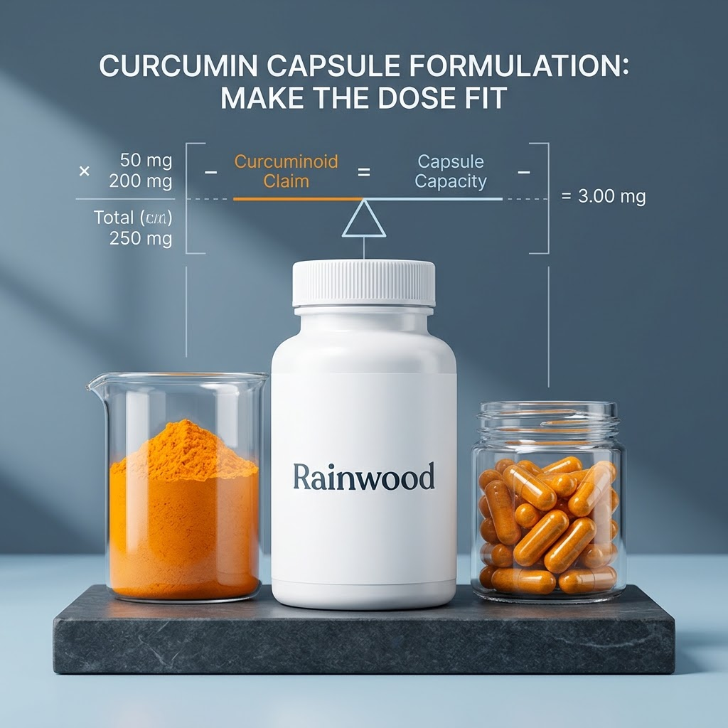 The Curcumin Dose That Will Not Fit Your Capsule