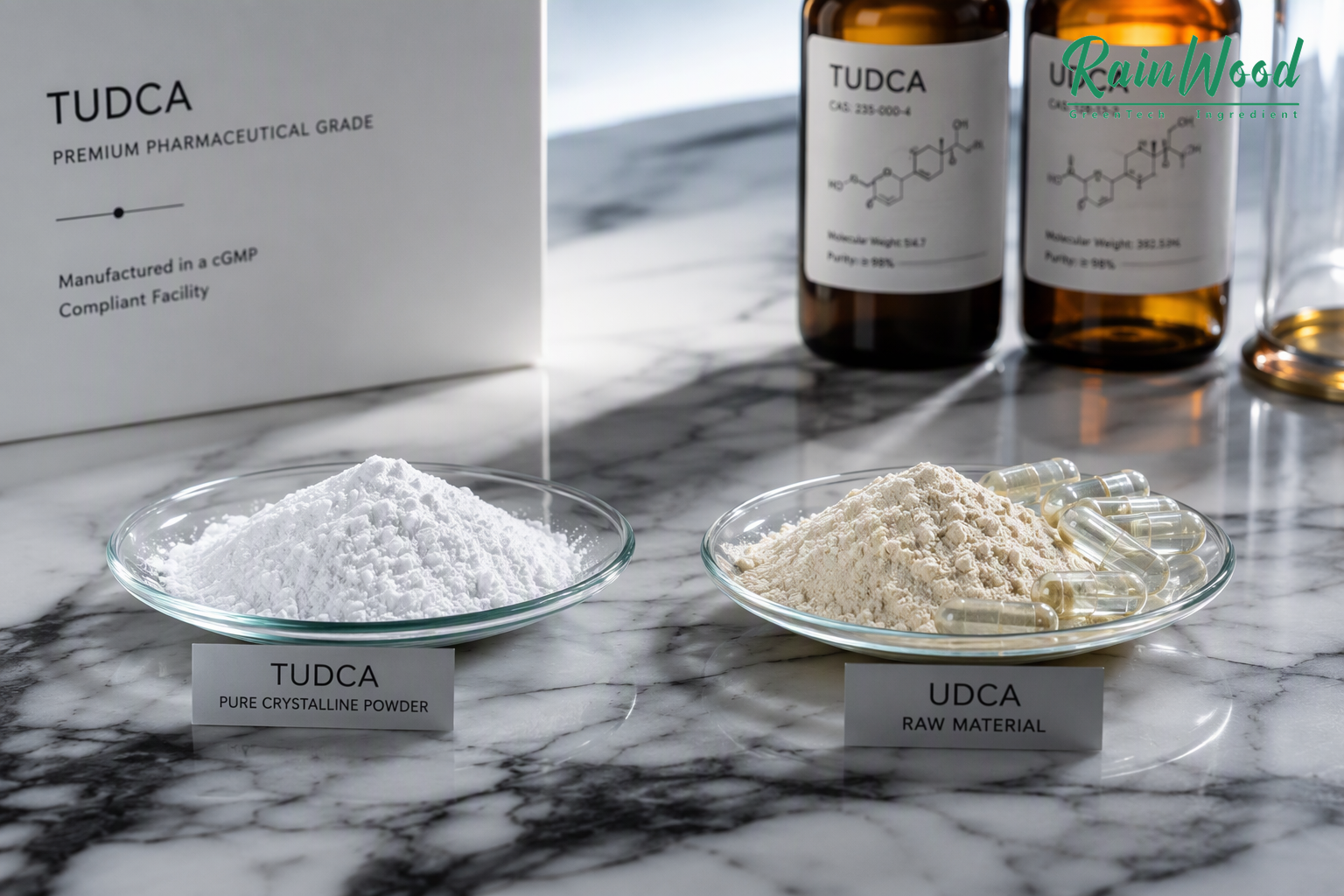 TUDCA vs UDCA: The Chemical Difference Buyers Must Lock Before Ordering