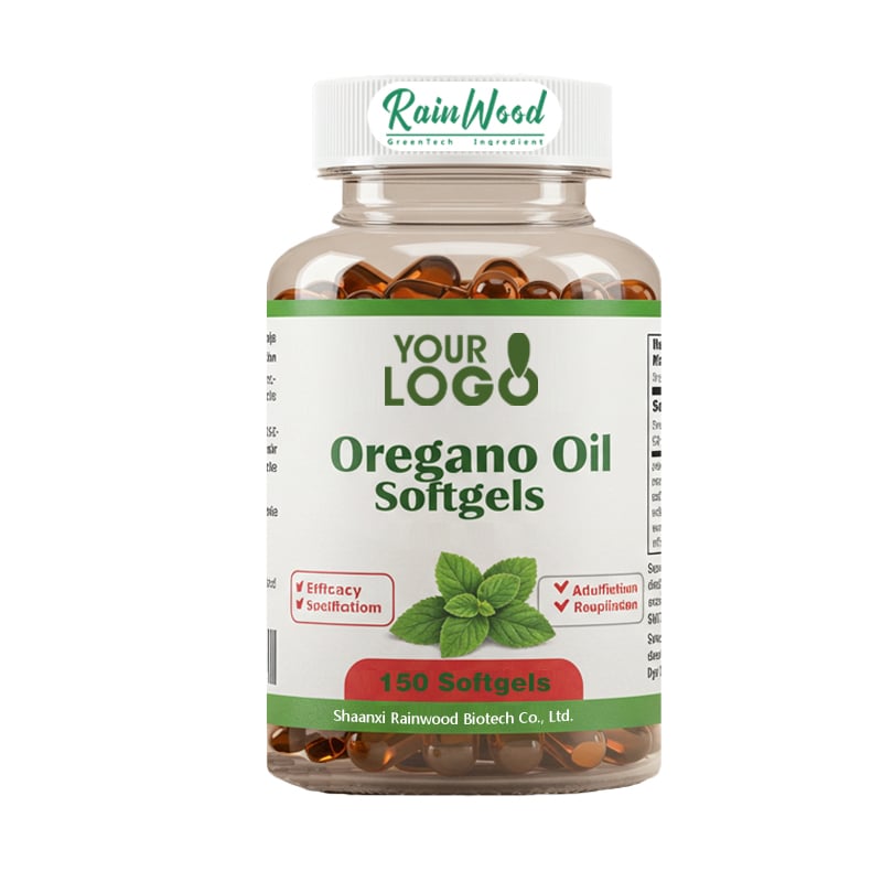 Oregano Oil Softgel