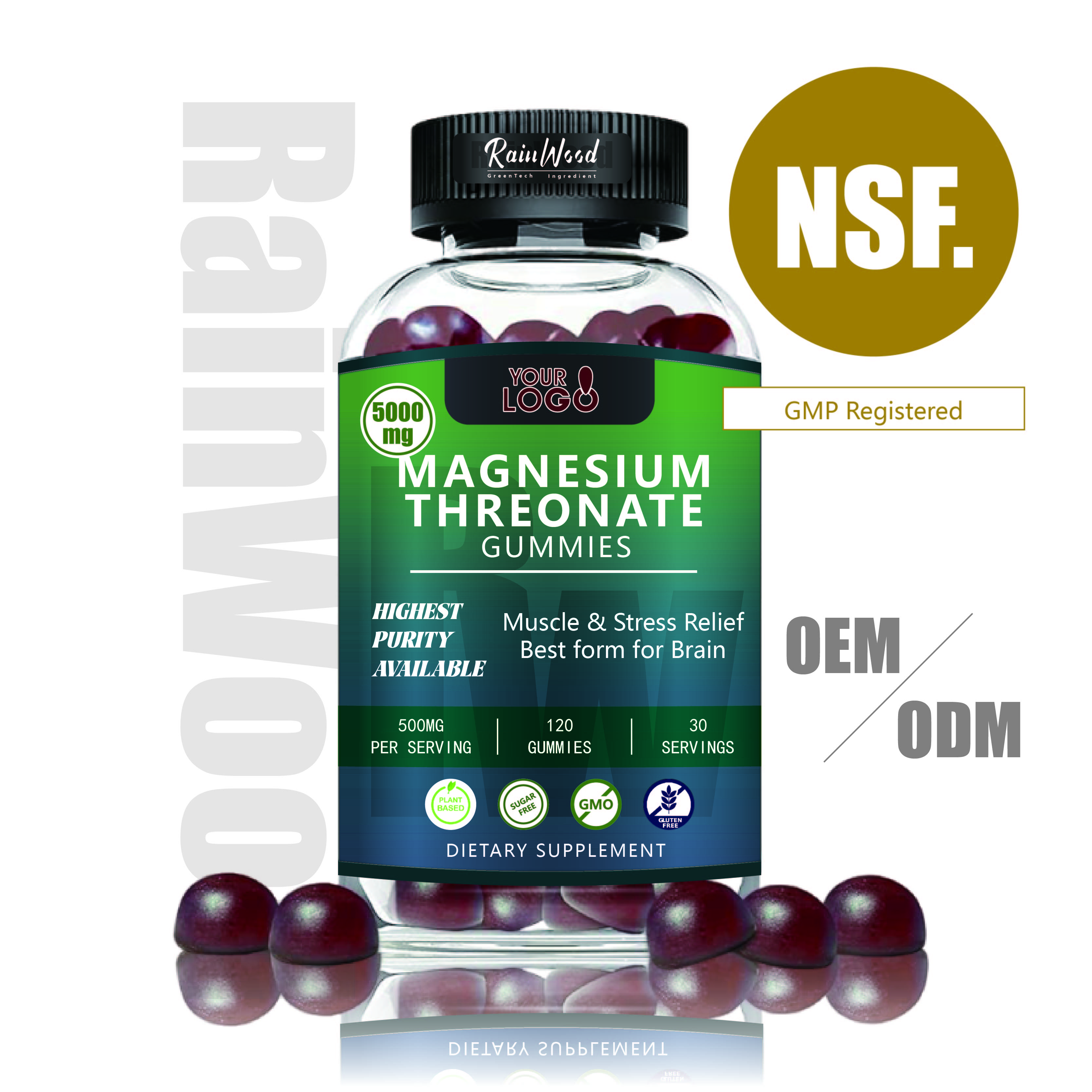 Magnesium Threonate Gummies