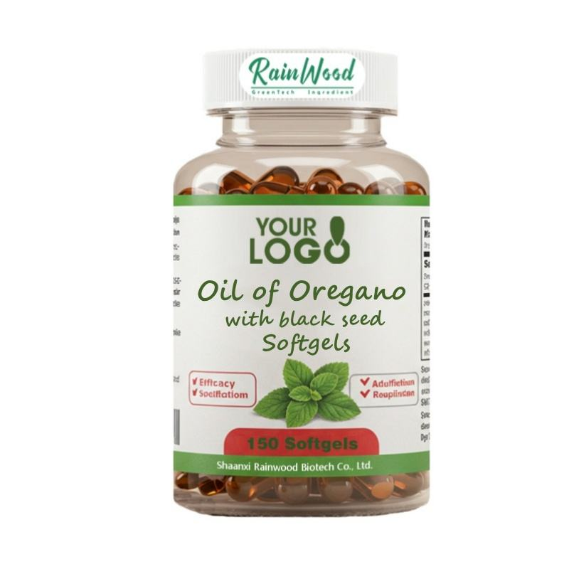 Oregano Oil Black Seed Oil Softgel