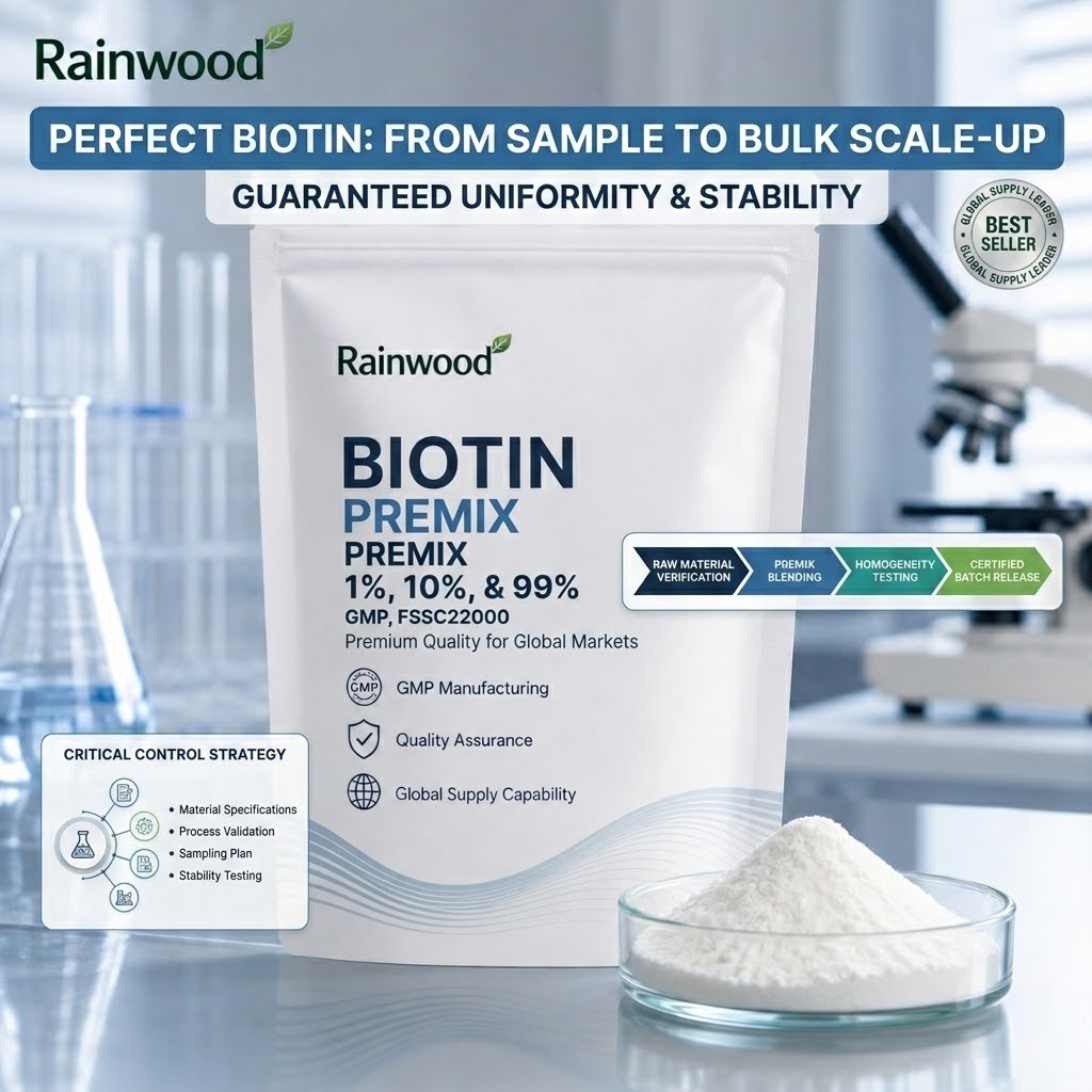 Perfect Biotin Sample Failed Bulk How OEM Buyers Lock Scale Up