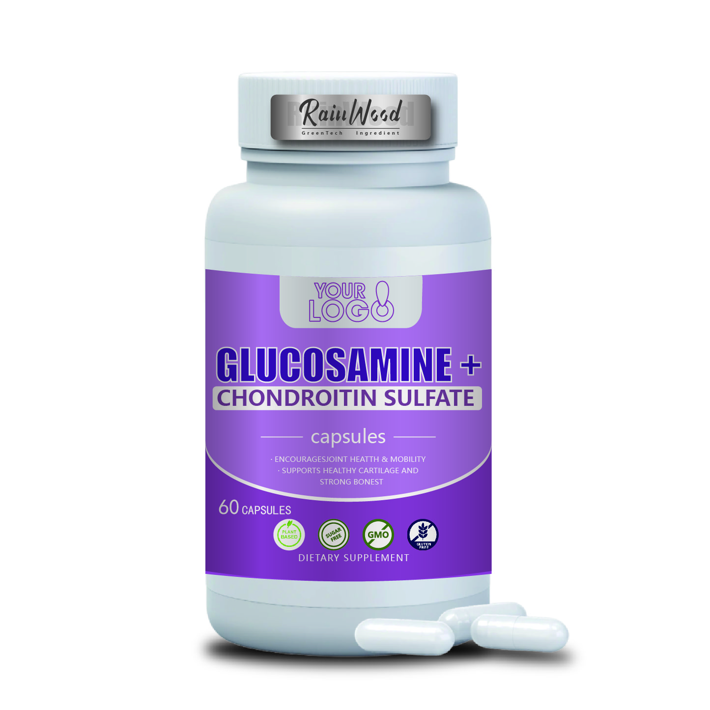 Glucosamin + Chondroitin Sulfate Kaple