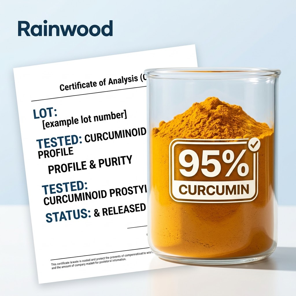 Your 95 Percent Curcumin COA May Prove Less Than You Think